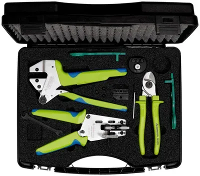 Solarkit MC4, 4,6,10mm2, verchromt, mit 624119361, 690001, 70001566, 7082696
