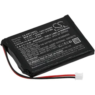 TCTK Akku 650mAh Kompatibel mit [Mitel] 5602, 5603, 5613, 5614, für [Aastra] 660177, 660177/R1C, für [Ascom] 9D41, D41, D43, i63 Talker, R1D, WH2-AAAA, für [Swyx] D210, D215, für [Avaya] DECT 372