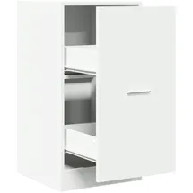 vidaXL Apothekerschrank Weiß 40 x 41 x 77,5 cm Weiß