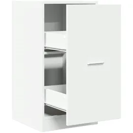 vidaXL Apothekerschrank Weiß 40 x 41 x 77,5 cm Weiß