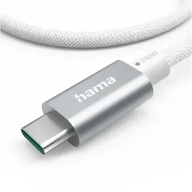 Hama USB-C-Kabel Full Featured 1,5m (weiss) USB-C-Kabel