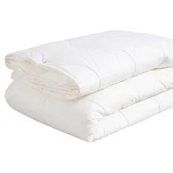 Be Fair Life Kunstfaserbettdecke »Tencel KbA«, 4-Jahreszeiten, Bezug reine Bio-Baumwolle KbA, (1 St.) Be Fair Life natur B/L: 155 cm x 220 cm