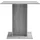 vidaXL Esstisch 80 x 75 x 80 cm grau