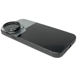 system-s ND Filter Set 37 mm Neutraldichte mit Hülle und Tasche für iPhone 13 Pro Max Schwarz