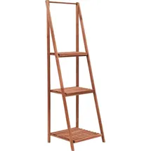 vidaXL Pflanzenständer 45 x 40 x 145 cm Braun