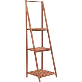 vidaXL Pflanzenständer 45 x 40 x 145 cm Braun