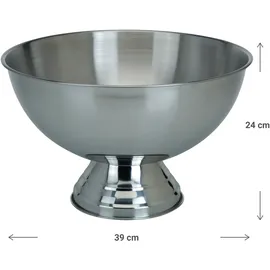 Excellent Houseware Champagnerkühler silber