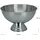 Excellent Houseware Champagnerkühler silber