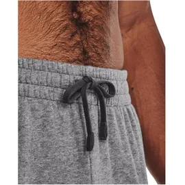 Under Armour Rival Fleece Jogginghose Herren 025 castlerock light heather/white L