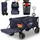 lawa living and lifestyle Bollerwagen faltbar 100kg blau