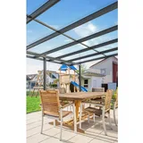 Gutta Terrassendach Premium 813 x 406 cm anthrazit/klar