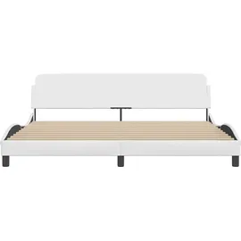 vidaXL Dover 200 x 200 cm Weiß