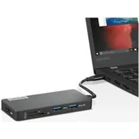 Lenovo USB-C 7-in-1 Hub, Schwarz