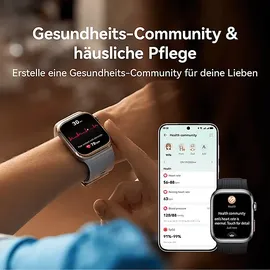 Huawei Watch D2 Schwarz Fluorelastomer-Armband