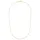 Steel_art Collier Leonie Gold/Edelstahl