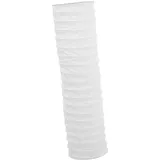 MOLUCKFU Moderner Papierlampenschirm Stehlampe im Nordischen Stil aus Papier und Eisen Kleine Lampenschirme zur Stehlampen Dekoration für Hotel und Wohnzimmer