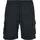 URBAN CLASSICS Drawstring Cargo Shorts Black S