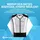 INUTEQ Bodycool Hybrid 2-in-1 Cooling Weste White/Black M