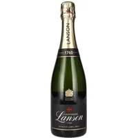 Champagne Lanson Le Black Label Brut 2022 12,5% Vol. 0,75l