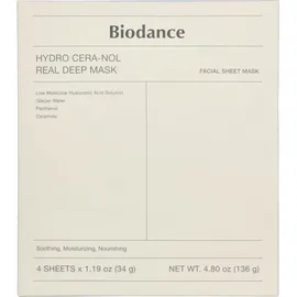 biodance Hydro Cera-Nol Real Deep Mask 4 Stück