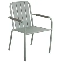 Brafab Innes Gartenstuhl 57 x 59 x 87 cm dusty green