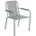 Brafab Innes Gartenstuhl 57 x 59 x 87 cm dusty green