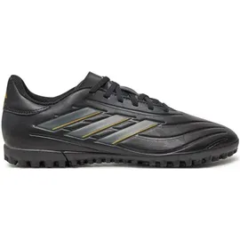adidas Copa Pure 2 Club TF Herren Carbon Black/Carbon/Gold 43 1/3