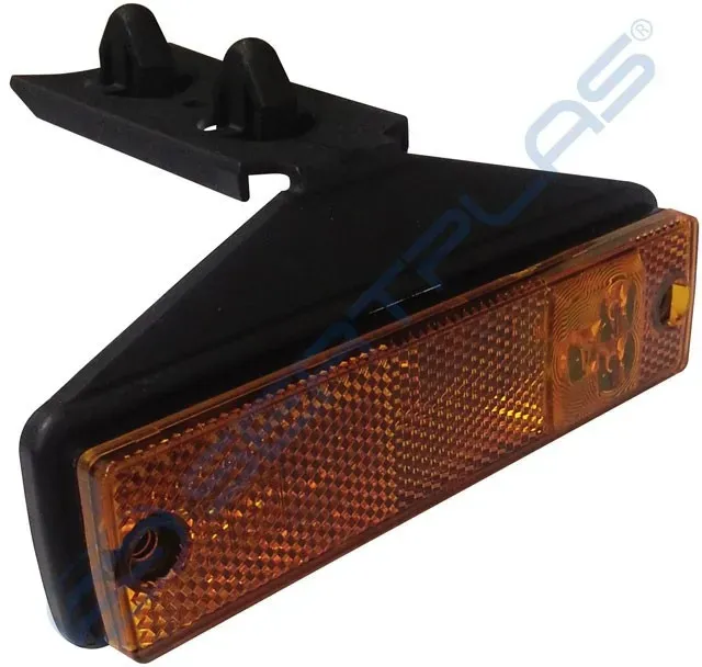 LED Seitenmarkierungsleuchte 3 LED 24V Gelb