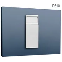 Orac Decor D310 luxxus Sockel Profil Wand-Dekor 9,5 cm