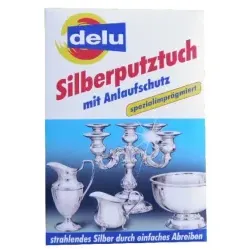 delu Silberputztuch 1010.01 , 1 Packung = 1 Silberputztuch