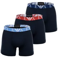 Emporio Armani Herren Boxershort 3er Pack BOLD MONOGRAM