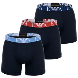 Emporio Armani Herren Boxershort 3er Pack BOLD MONOGRAM