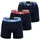 Emporio Armani Herren Boxershort 3er Pack BOLD MONOGRAM