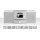Telestar DIRA S 32i CD – Internetradio/DAB+Radio (Stereo, CD-Player, Streamingdienste, USB-Aufnahme, Bluetooth, WLAN), Radio, Weiss