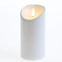 MARELIDA LED Kerze 15 cm weiß