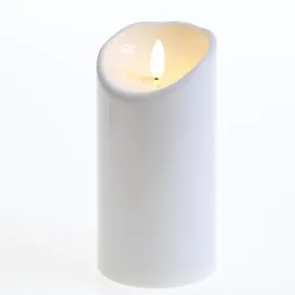 MARELIDA LED Kerze 15 cm weiß