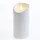 MARELIDA LED Kerze 15 cm weiß