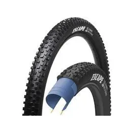 Goodyear Escape Ultimate 60 Tpi Tlc Tubeless Complete Falt. M:Wall. Dynamic:RT. Schwarz