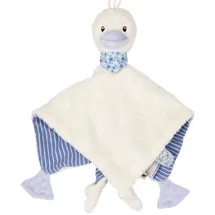 Die Spiegelburg Schnuffeltuch Gans, hellblau - BabyGlück