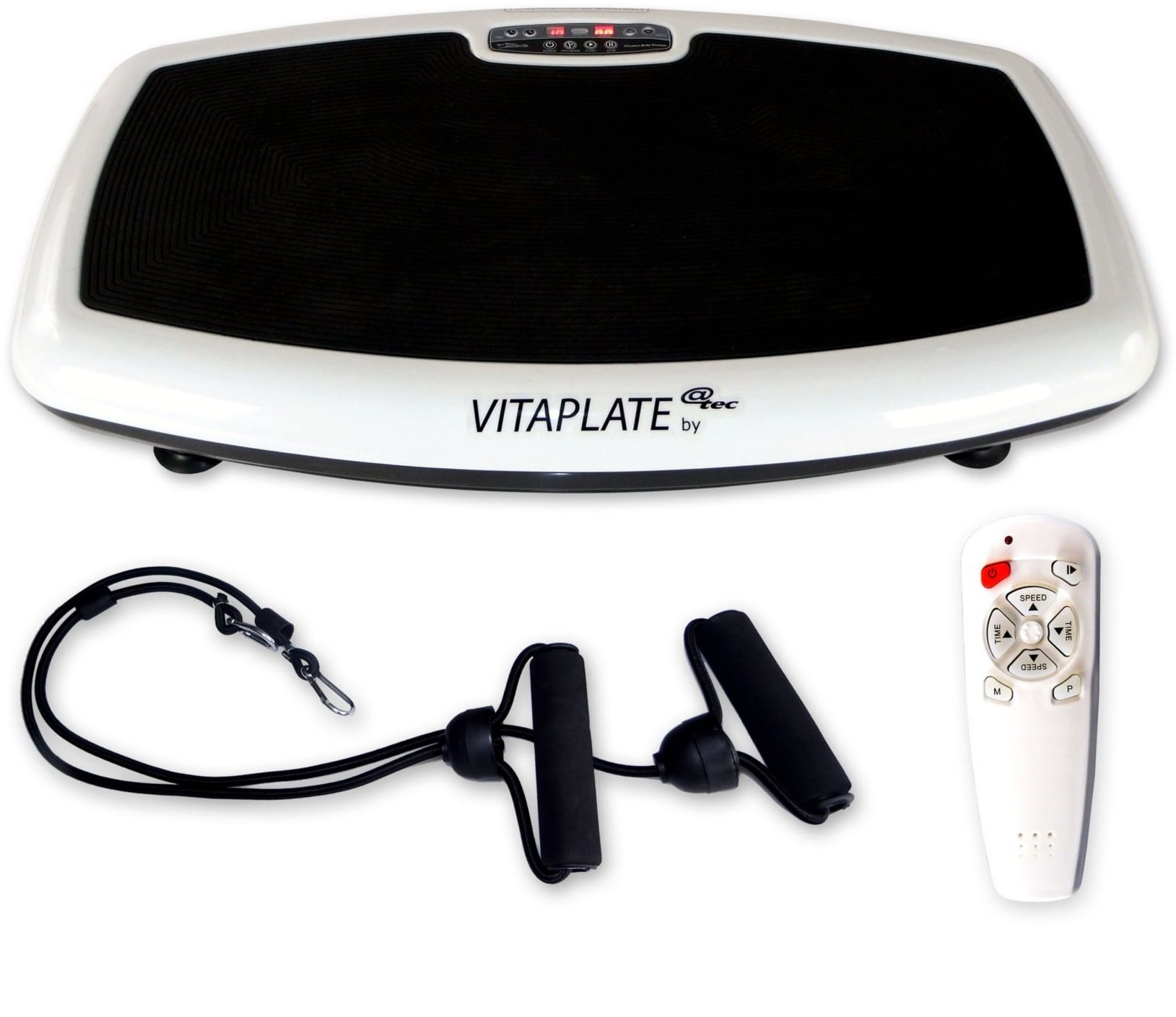 Vitaplate Fitness Vibrationsplatte mit Fernbedienung