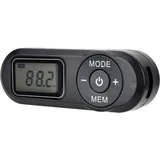Persönliches FM-Walkman-Radio, tragbares Mini-Digitalradio mit Kopfhörer, mit LCD-Clip-Display, tragbares Radio zum Joggen, verbesserte