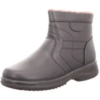 Paulo G. Schlupf/Reißverschlussstiefelette Warmfutter - Schwarz - 42