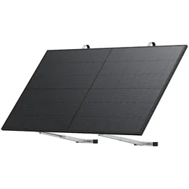 EcoFlow Halterung - Gitterbalkon - Silber