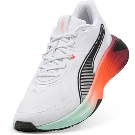 Puma PWR Hybrid Tr Trainingsschuhe weiß, Größe 46