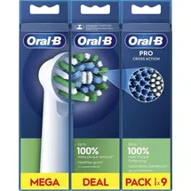 Oral-B CrossAction Aufsteckbürste 9 St.