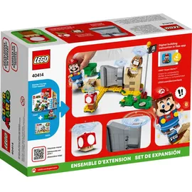 LEGO Super Mario Monty Maulwurf und Superpilz Erweiterungsset 40414