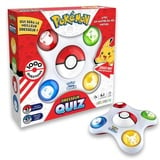 Bandai Pokémon – Quiz-Trainer interaktives elektronisches Spiel – spricht Französisch – ZZ20110 – Pokémon-Quiz-Spiel für 1 bis 4 Spieler – Spielzeug für Kinder ab 6 Jahren – ZZ20110