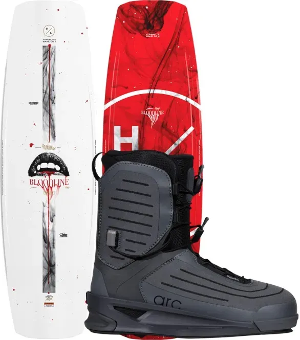 HYPERLITE BLOODLINE 2026 inkl. ARC Boots - 155 | 39