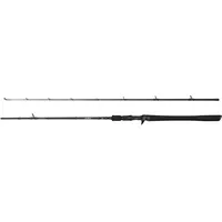 Savage Gear Alpha SG2 Jerkbait Baitcasting-Angelrute | Casting-Rute für Süßwasser-Raubfische für Jerkbaits und große Fische | 24+30T Carbon-Blank | 1,98 m | 30–80 g