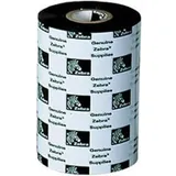 Zebra Technologies Zebra, Beschriftungsband, 3200 Wax/Resin (8 cm, Schwarz)
